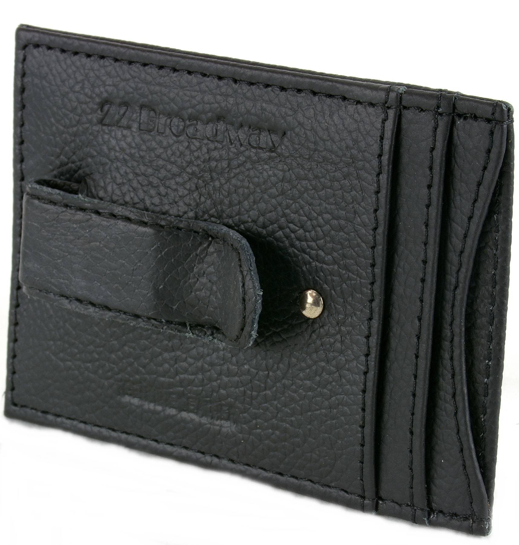 Mens Card Wallet With Id Window